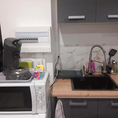 Apartment Noire Et Blanche