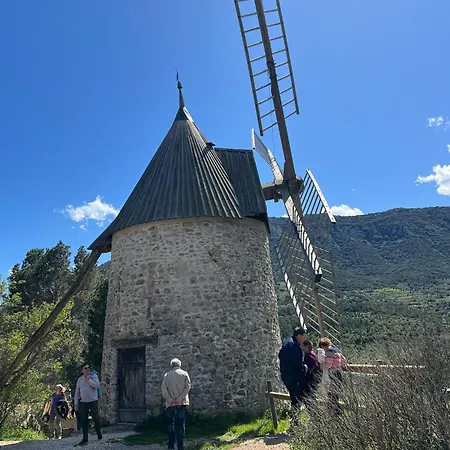 Noire Et Blanche Lejlighed Saint-Paul-de-Fenouillet